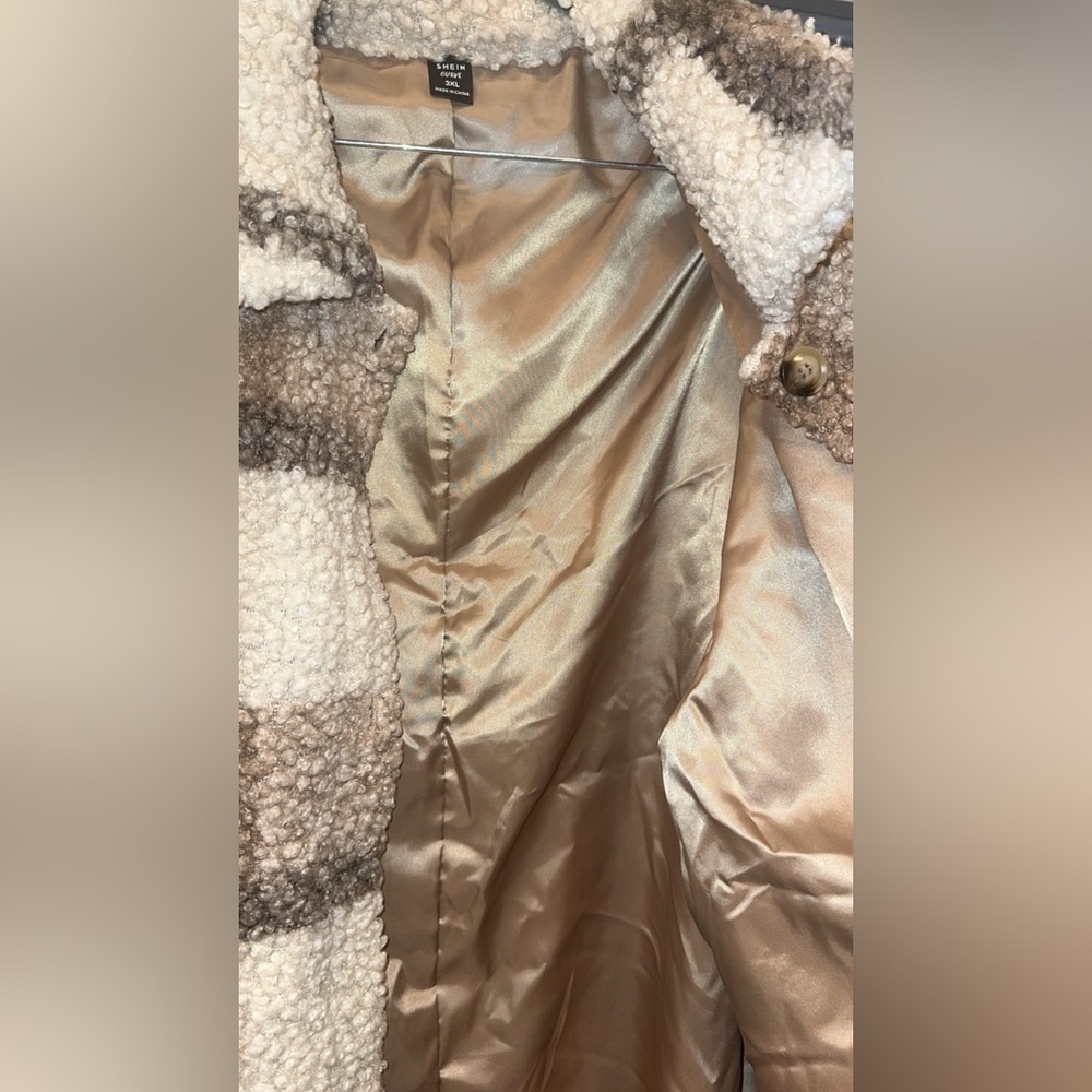 NWOT Shein Shacket (3XL) - Picture 3 of 4